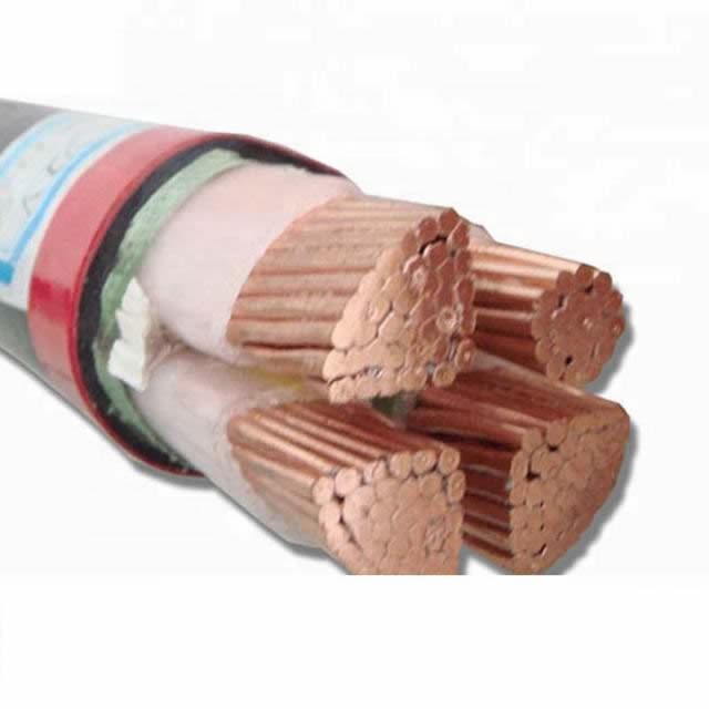 IEC Standard 0.6/1kv XLPE Insulated PVC Sheathed Yjv Power Cable