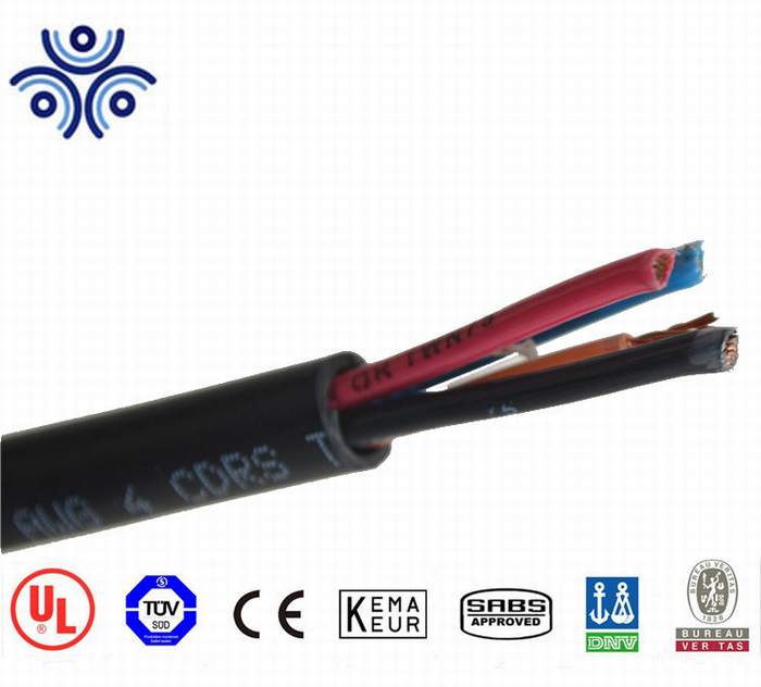 
                                 Câble d'instrumentation UL1277 12/4 PVC/nylon/bac de Contrôle du câble en PVC non blindé avec câble de Tc homologué UL                            