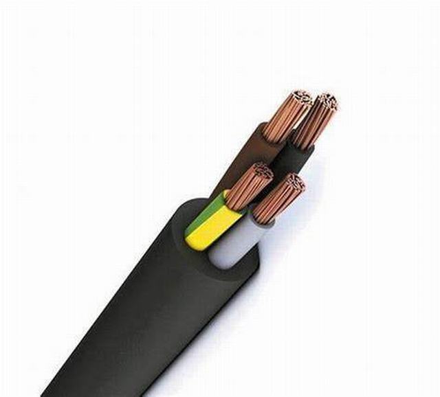Light Rubber Sheathed and Insulated Flexible Cable H05rr-F