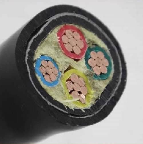 Low Voltage 4 Core 16mm2 Copper / XLPE Insulated / Steel Tape Armored / PVC Power Cable