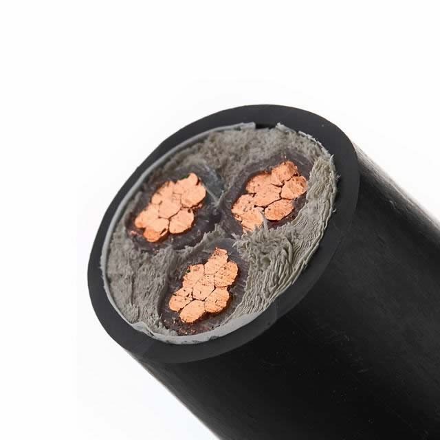  Низкое напряжение алюминиевых проводников XLPE изоляцией бронированные кабель