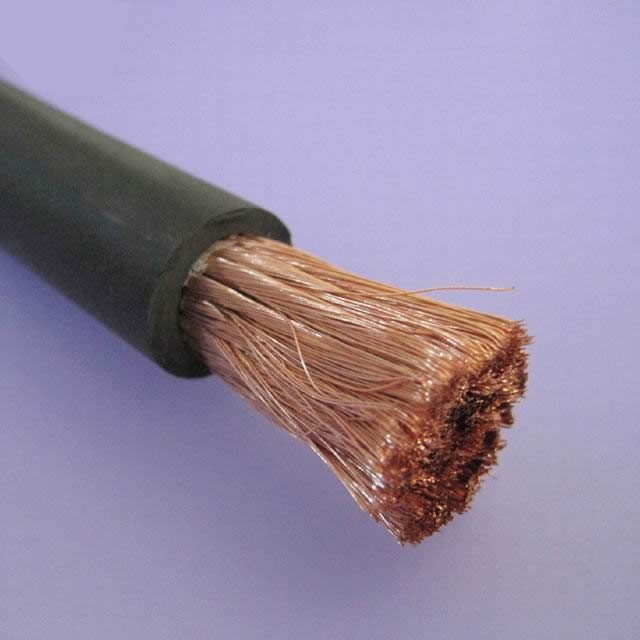  Conductor de cobre flexible de baja tensión 1/0 AWG Cable de soldadura
