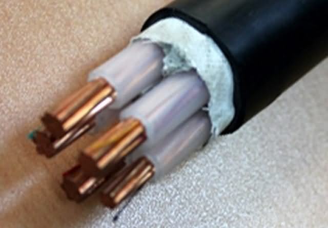  Kabel van de Macht van het lage Voltage Multicore XLPE Insualted Unarmoured met Ce- Certificaat
