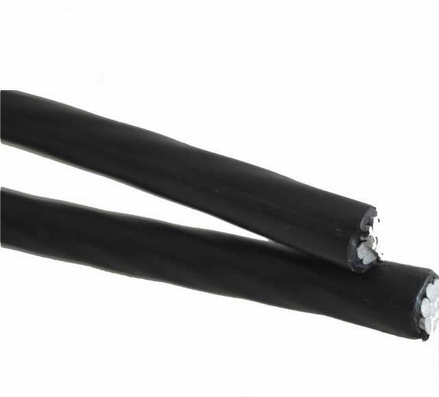  Tension faible en PVC/aluminium/cuivre avec isolation XLPE Conducor 4*240mm2 Câble ABC