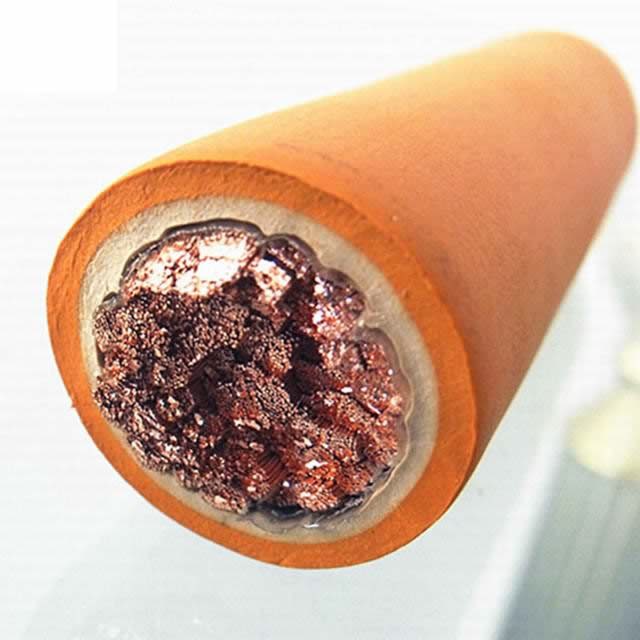  Niederspannungs-Gummi flexibles elektrisches Schweißens-Isolierkabel