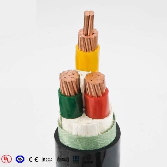  La moyenne tension 22/35kv, gaine en PVC avec isolation XLPE Amoured Câble (YJV32 1*500mm2)