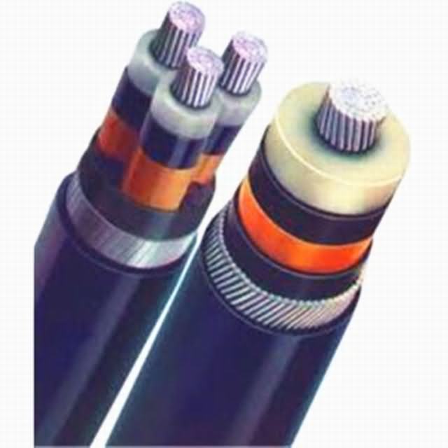 
                                 Alimentation moyenne tension conducteur de cuivre ou aluminium isolation XLPE ou de cuivre en fil de cuivre sur ecran de PVC ou gaine PE                            