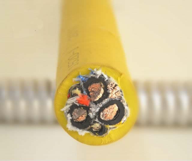  Резиновые среднего напряжения кабеля добычи полезных ископаемых