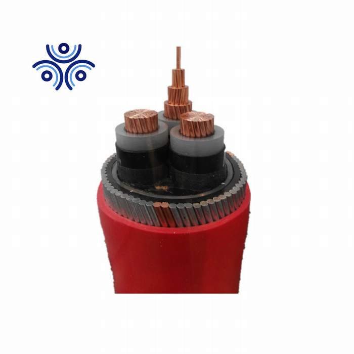 
                                 Midden Voltage 12.7/22kv 240mm2 300mm2 400mm2 Copper Aluminum XLPE Electirc Power Cable                            