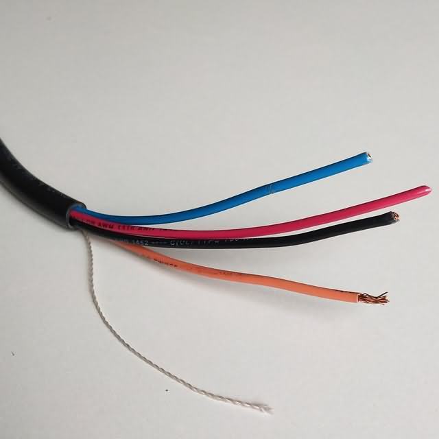  Multi Conductor, les câbles de commande basse tension 600 V (PVC/nylon/PVC) , tapez Tc-Er 18 AWG - 10AWG