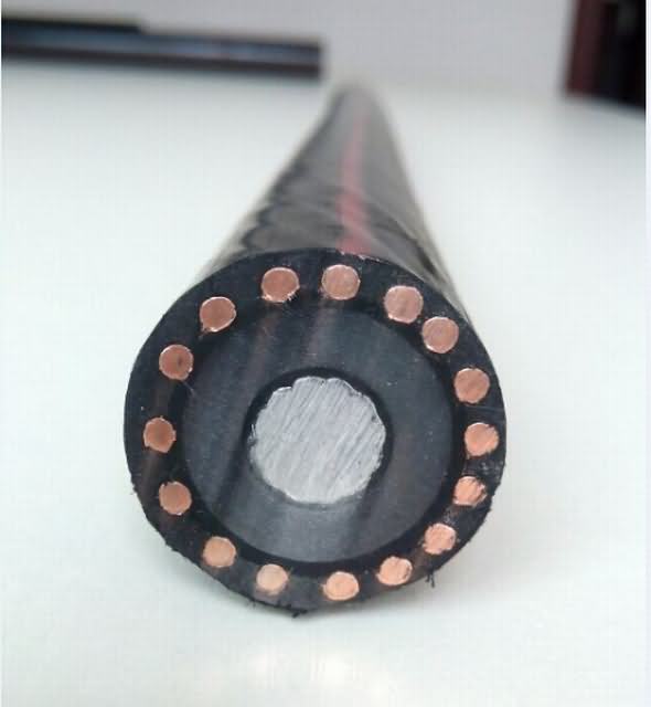  Mv-90, cabo de alimentação do ecrã de fita de cobre, 35 kv, 3/C, Cu/XLPE/CTS/PVC (ICEA S-93-639/NEMA WC71/UL 1072)