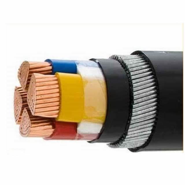 New Supply Hot Sale 120mm2 Copper Conductor XLPE Steel Wire Armored Power Cable