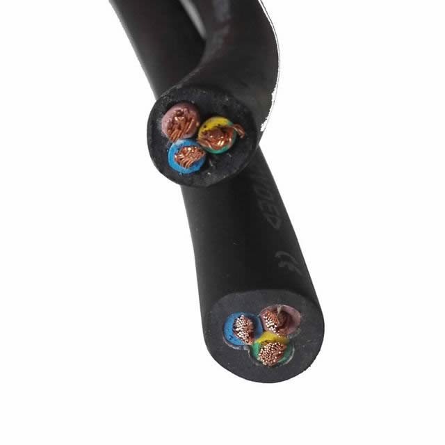  Kern-Gummihüllen-flexibles Kabel des Schmieröl-beständige Gummikabel-5