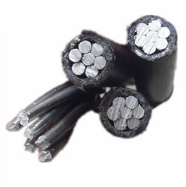 
                                 Los cables de sobrecarga de ABC 3X35+1*25 conductores de aluminio                            