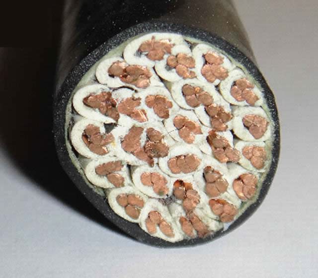 PVC Insulated and Sheathed Control Cable System Control Cable