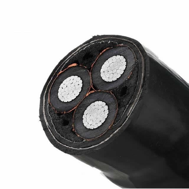 Power Cable Yjv 8.7/15kv with XLPE Insulated