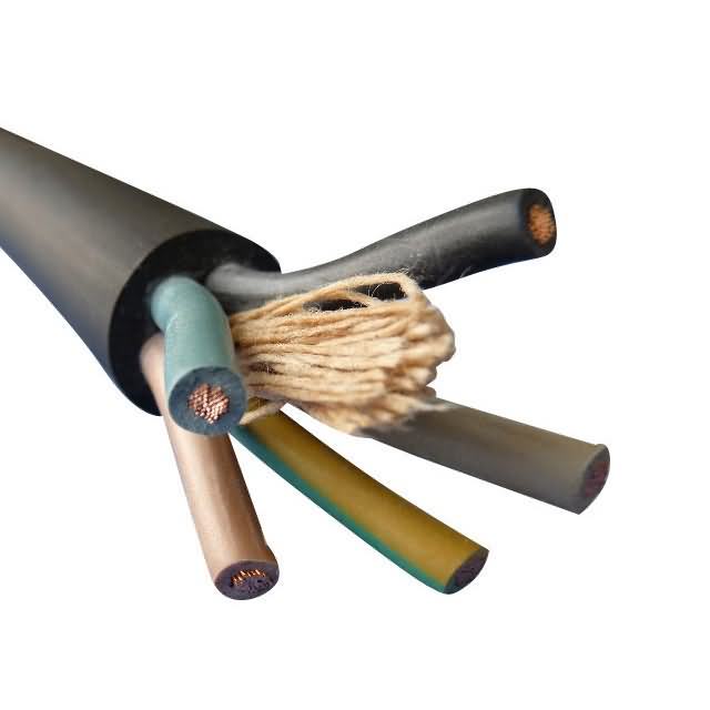 Rubber Jacket Cable Soow Epr Insulation Flexible Electrical Cable