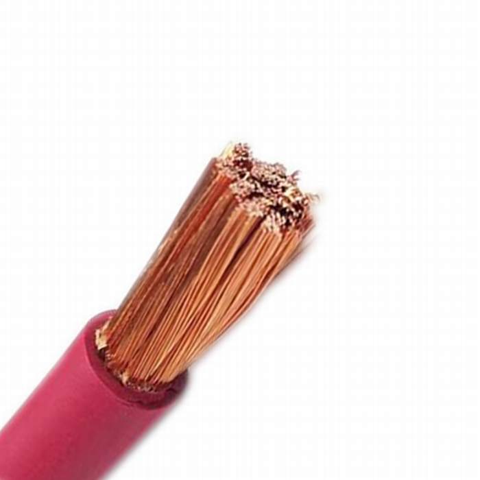 Superflex Cooper Wire Conductor Soft Welding Cable Epr Insulation Rubber Cable