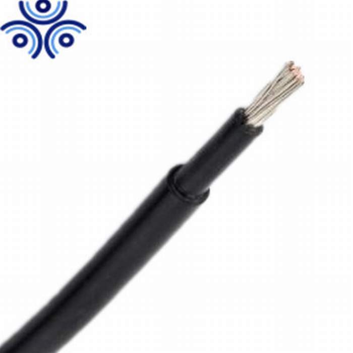 TUV Certified Class5 Tinned Copper Wire PV Solar Cable 10AWG 12AWG 4mm2 6mm2 Double Insulated Solar Cable