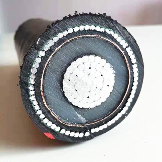 Thermoplastic Sheathed Medium Voltage Power Cable Wire