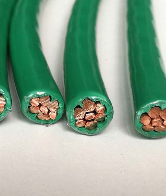 Thw Tw 14AWG 12AWG 2AWG Copper PVC 600V Single Core Cable Electricity Cable
