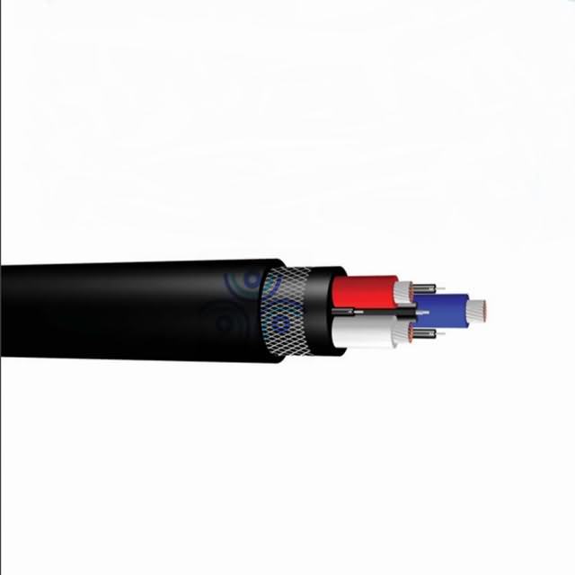 
                                 Typ 241 Isolierung Pcp Hüllen-Kabel Parallelwiderstand-1.1-11kv für Bergbau-Gebrauch                            