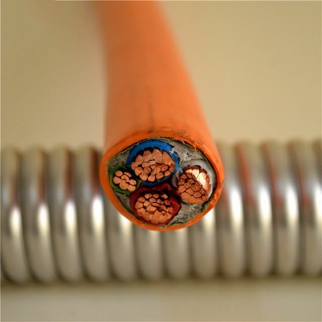  Тип Gc 35мм ОРЭД короткого замыкания кабеля добычи полезных ископаемых
