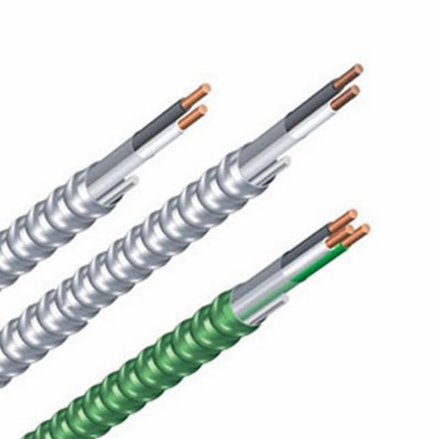  Тип МС - из алюминия и алюминиевых проводников Броня - 600V UL1569 алюминиевых проводников Mc кабель