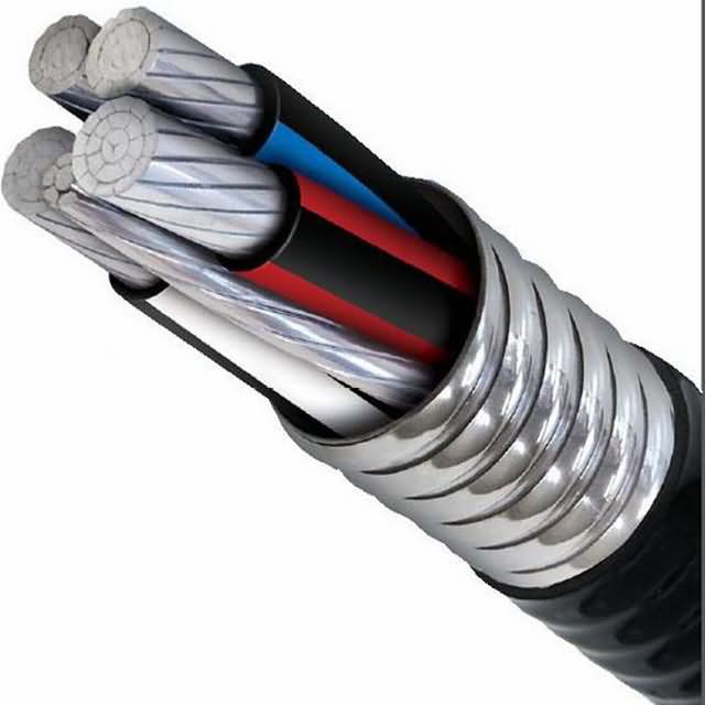  Type de câble à revêtement métallique en acier de MC (UL)