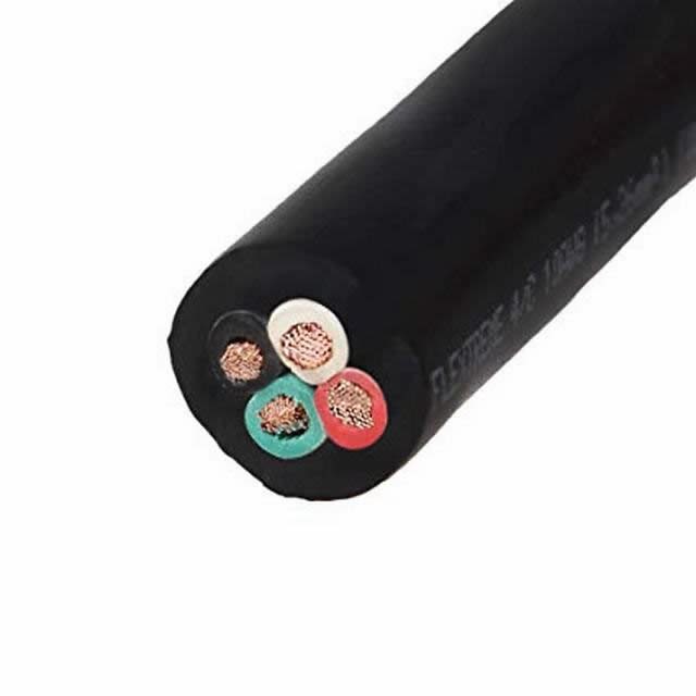 
                                 Type de câble en caoutchouc Soow Sjoow/300 et 600 V, UL/CSA Cordon portable                            