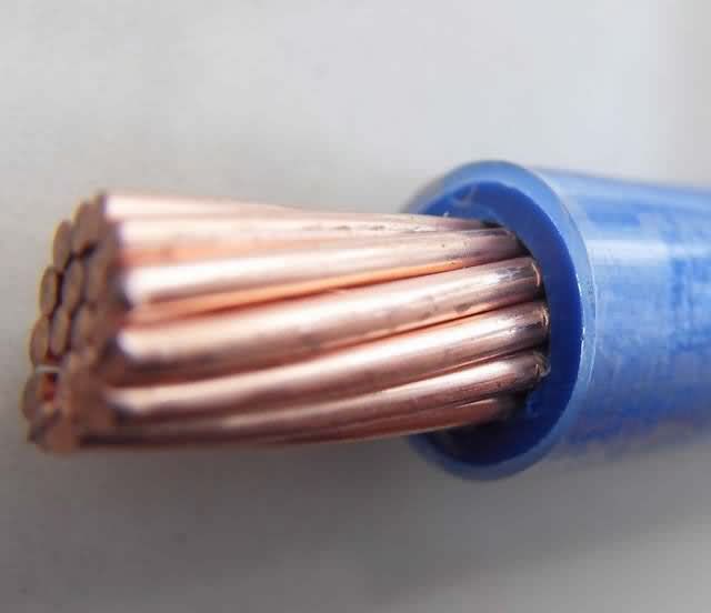  Homologué UL Conducteur en cuivre des fils électriques Thhn Cable
