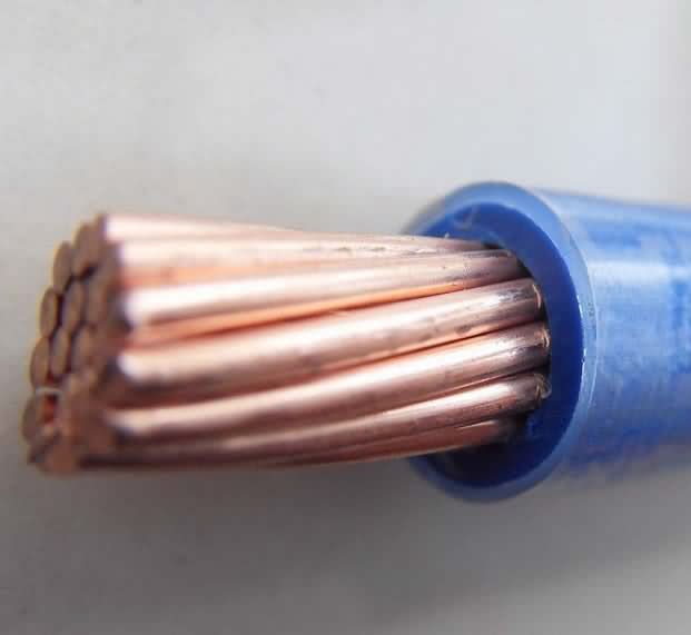  La norme UL 10 AWG gaine en nylon Thhn câble en cuivre
