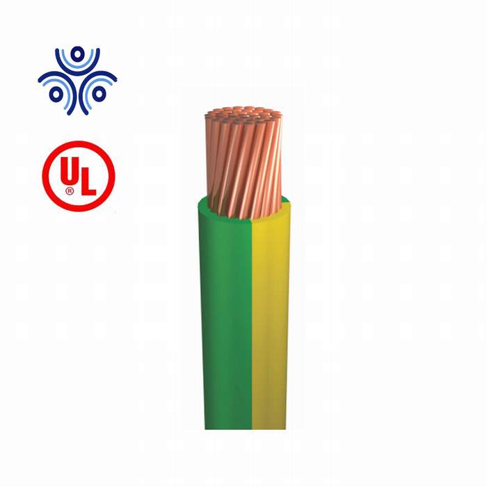 UL Thw Tw Copper 250kcmil 300kcmil 350kcmil Electrical Cable Building Wire Earth Wire