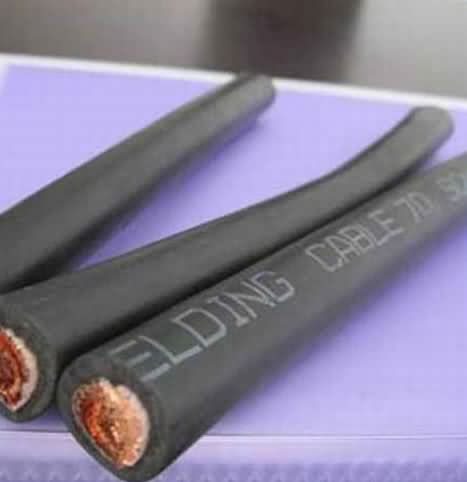UL1276 1/0AWG 2/0AWG EPDM Sheathed Welding Cable