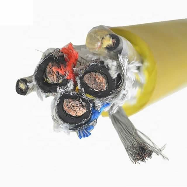  UL1650 типа W 2 кв 8 AWG 500 mcm медный гибкий кабель добычи резиновый кабель по разминированию