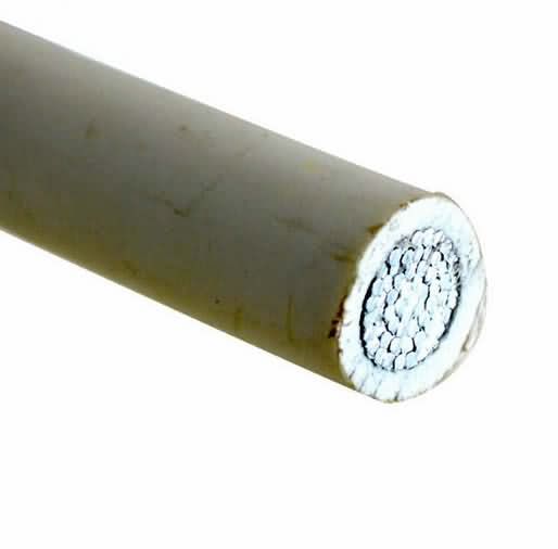 White Color Aluminum Alloy Conductor XLPE Insulation PV Cable