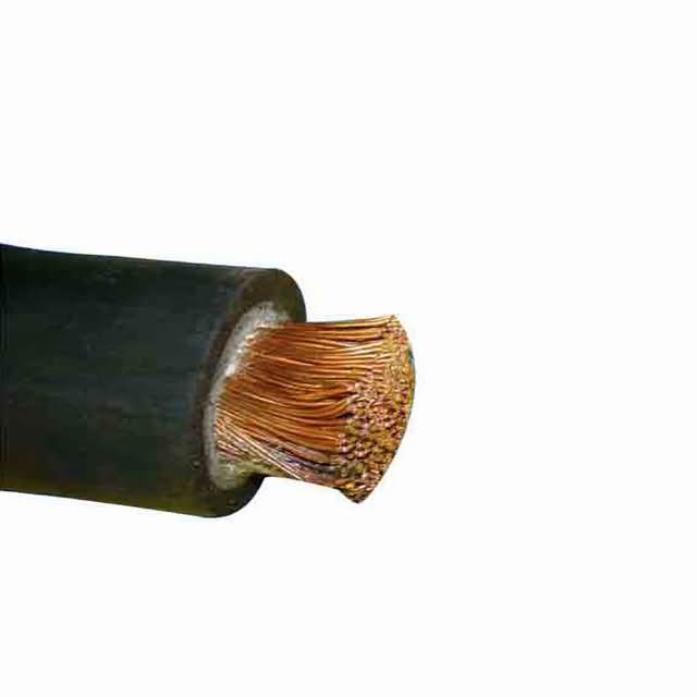  Großhandelspreis-Kupfer-Leiter-Gummi elektrisches Schweißens-Isolierkabel
