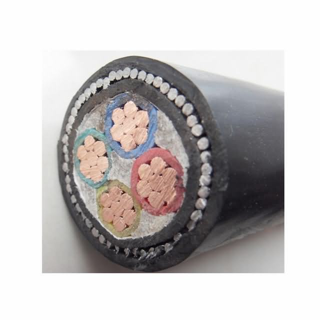 XLPE/PVC Insulated PVC Sheathed 4 Core 50mm PVC Power Cable