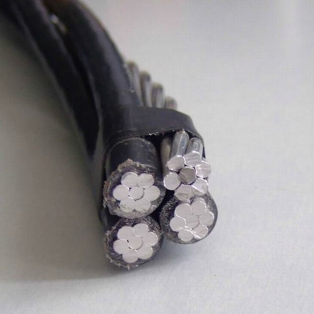  Алюминиевый проводник XLPE 0.6/1кв изолированный кабель ABC