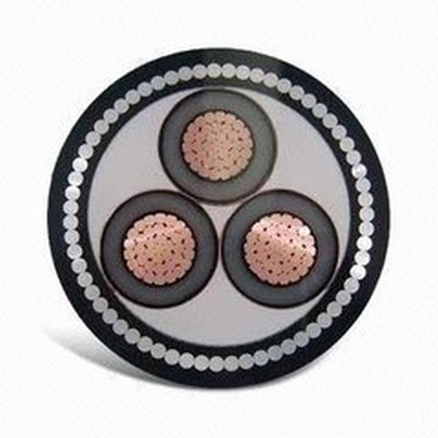 1kv, 11kv, 35kv XLPE Insulation Steel Wire Armoured Electric Cable