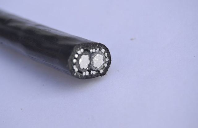  Aleación de aluminio serie 8000 aislamiento XLPE Cable concéntrico