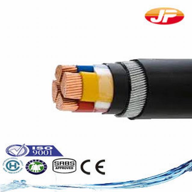  Cavo elettrico di rame del PVC del cavo 600V/1000V del conduttore