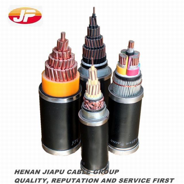 Cu Core XLPE Insulated Steel Wire Armored Power Cable