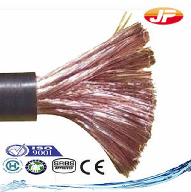  Câble de soudage électrique/câble/d'alimentation du fil de cuivre