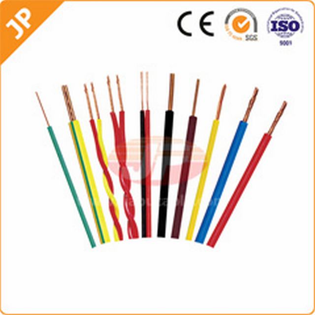  H05V-U Cable de alimentación de alta calidad Cable eléctrico (la construcción de alambre)
