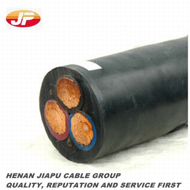  Henan Jiapu Mv XLPE eléctrico de 3 Núcleos de cable de alimentación de blindados