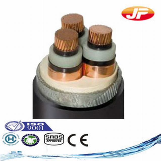 High Quality 1/11kv XLPE Insulated Steel Wire Armoured Cable
