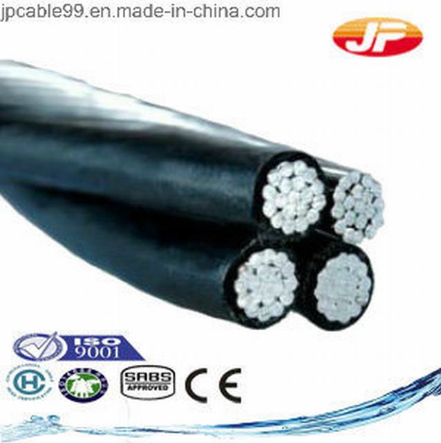 High Quality ABC Aerial Bundled Cable with Sans1418 Standard