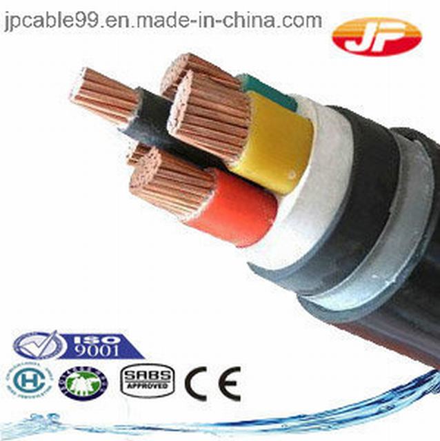  Cables XLPE de alta calidad Alambre de acero con aislamiento de cable de alimentación de blindados