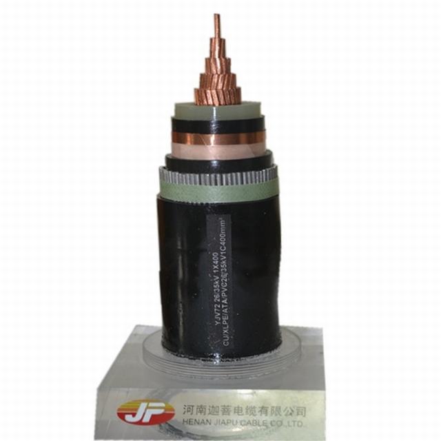  Heißes Kupfer-XLPE Isolierenergien-Kabel des Verkaufs-3.6/6kv einkerniges